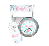 Stool - Door tag - Clock