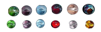 Your choice of these beautiful beads for your bracelet!
