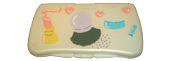 Handpainted toddler gifts, baby gifts, wipes holders - makeup theme